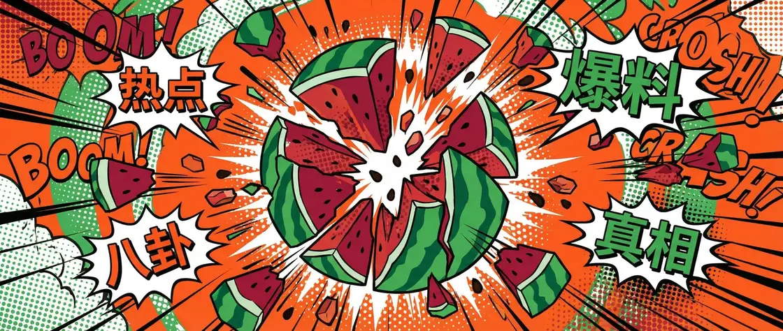 晚上睡不着想看点刺激的 今日头瓜爆炸漫画横幅