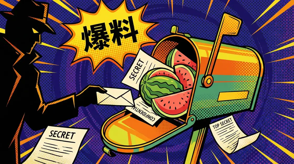 晚上睡不着想看点刺激的 匿名爆料通道漫画插图